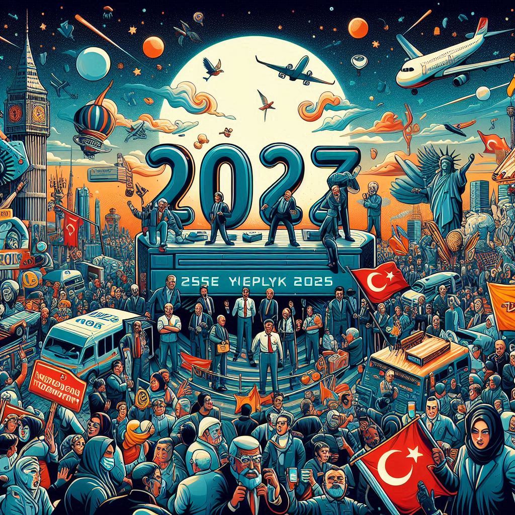Türkiye’de 2025 Gündemi: En Çok Konuşulan 5 Gelişme