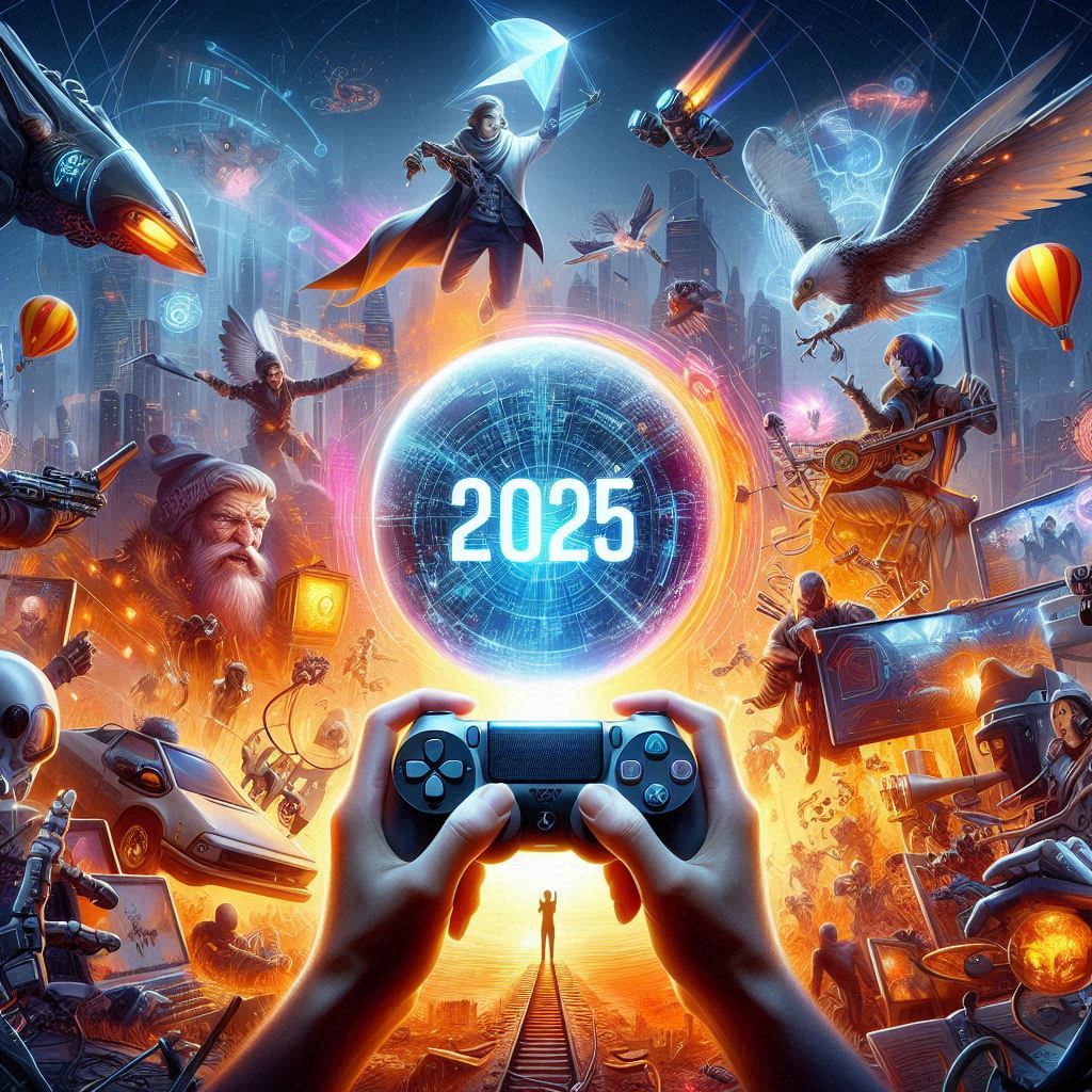 2025’in En Çok Beklenen Oyunları: Hazır mısınız, Gamerlar?