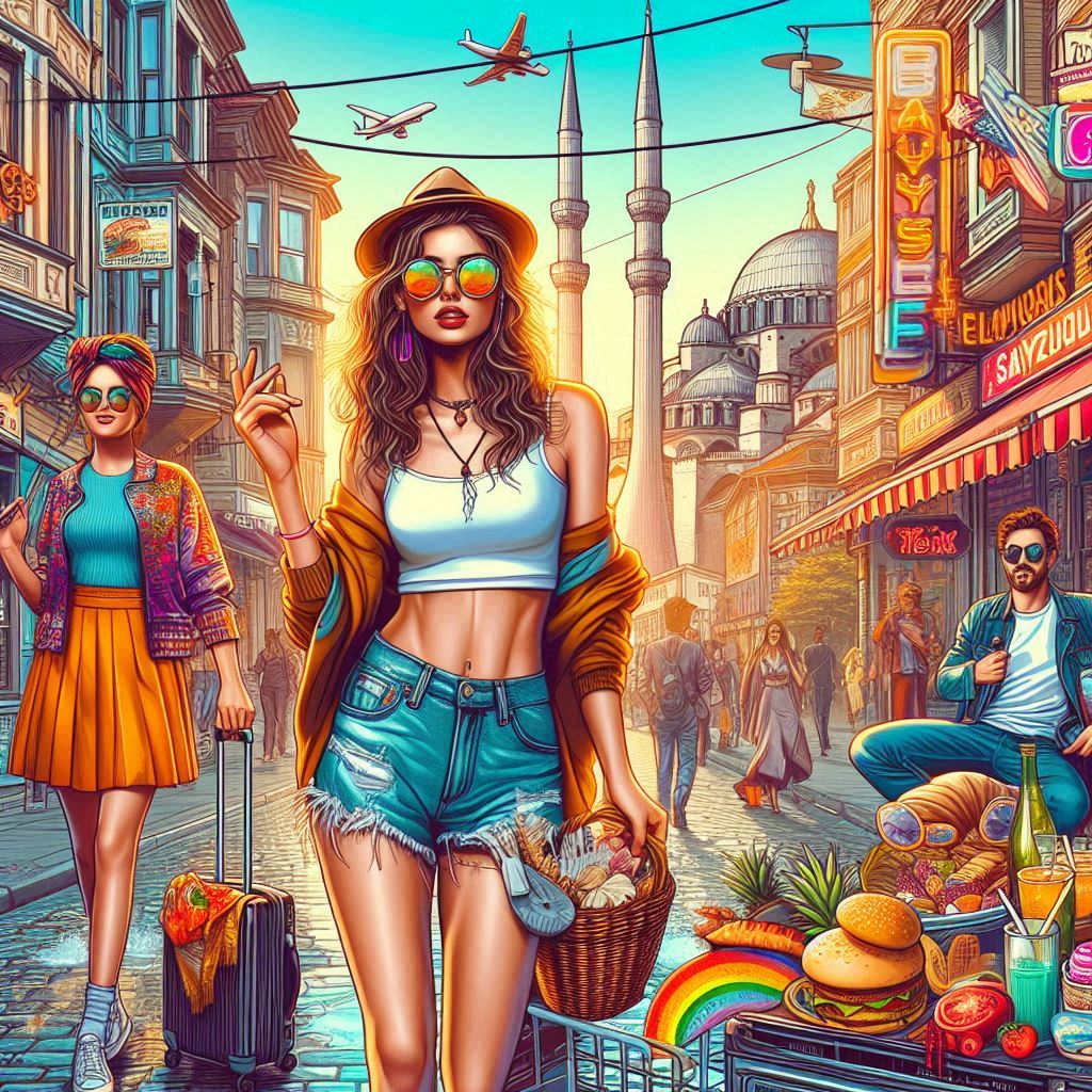 2025 Yaz Modası: Türkiye Sokakları Renkleniyor!