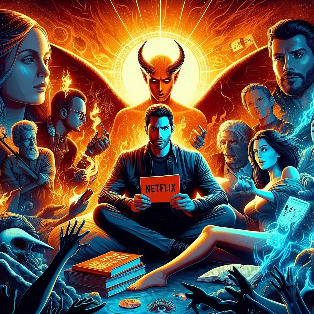 1. Cennette Netflix Var mı? Popüler Kültürün Teolojiyle Buluşması