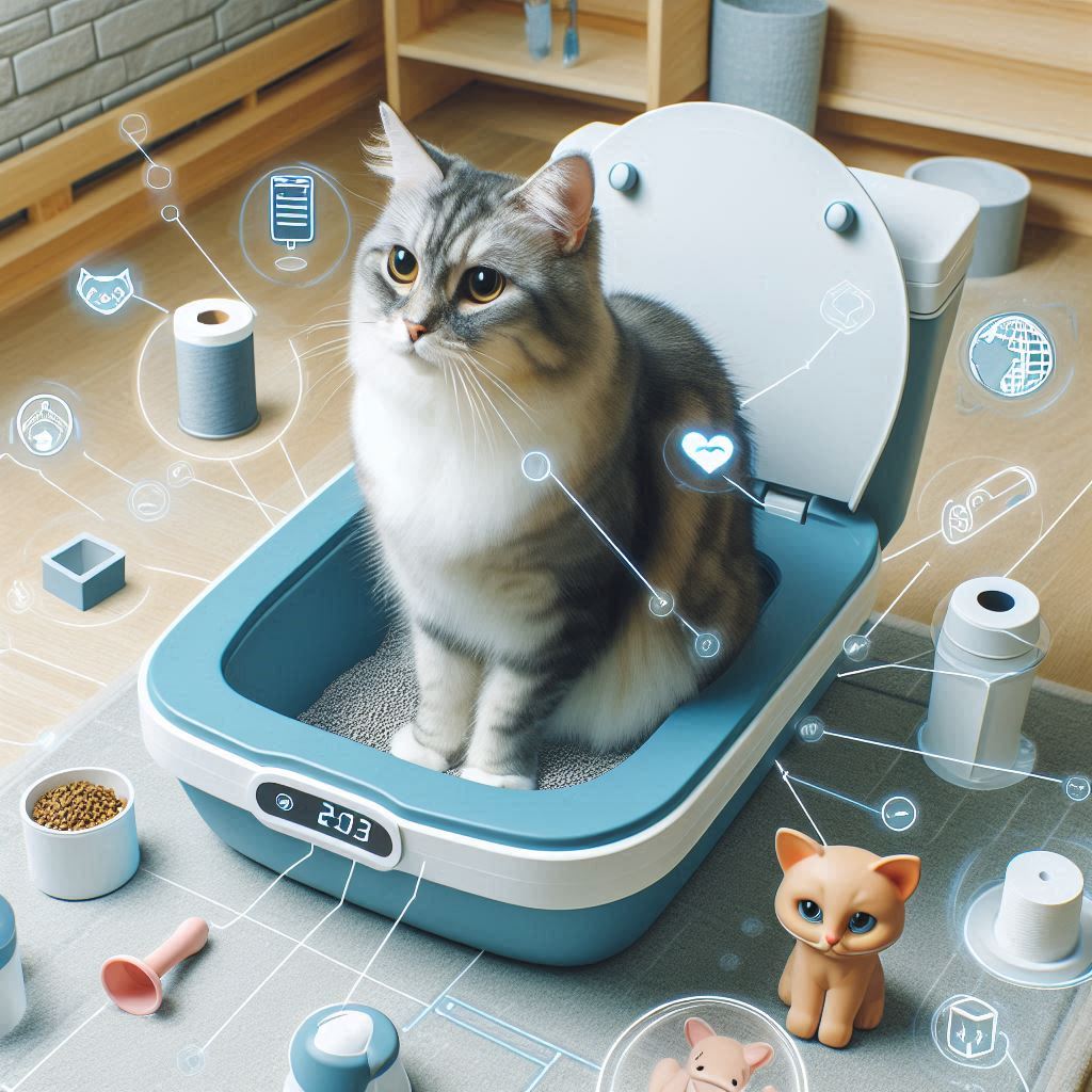 2025’te Viral Olan 1 Garip Ürün: Akıllı Kedi Tuvaleti